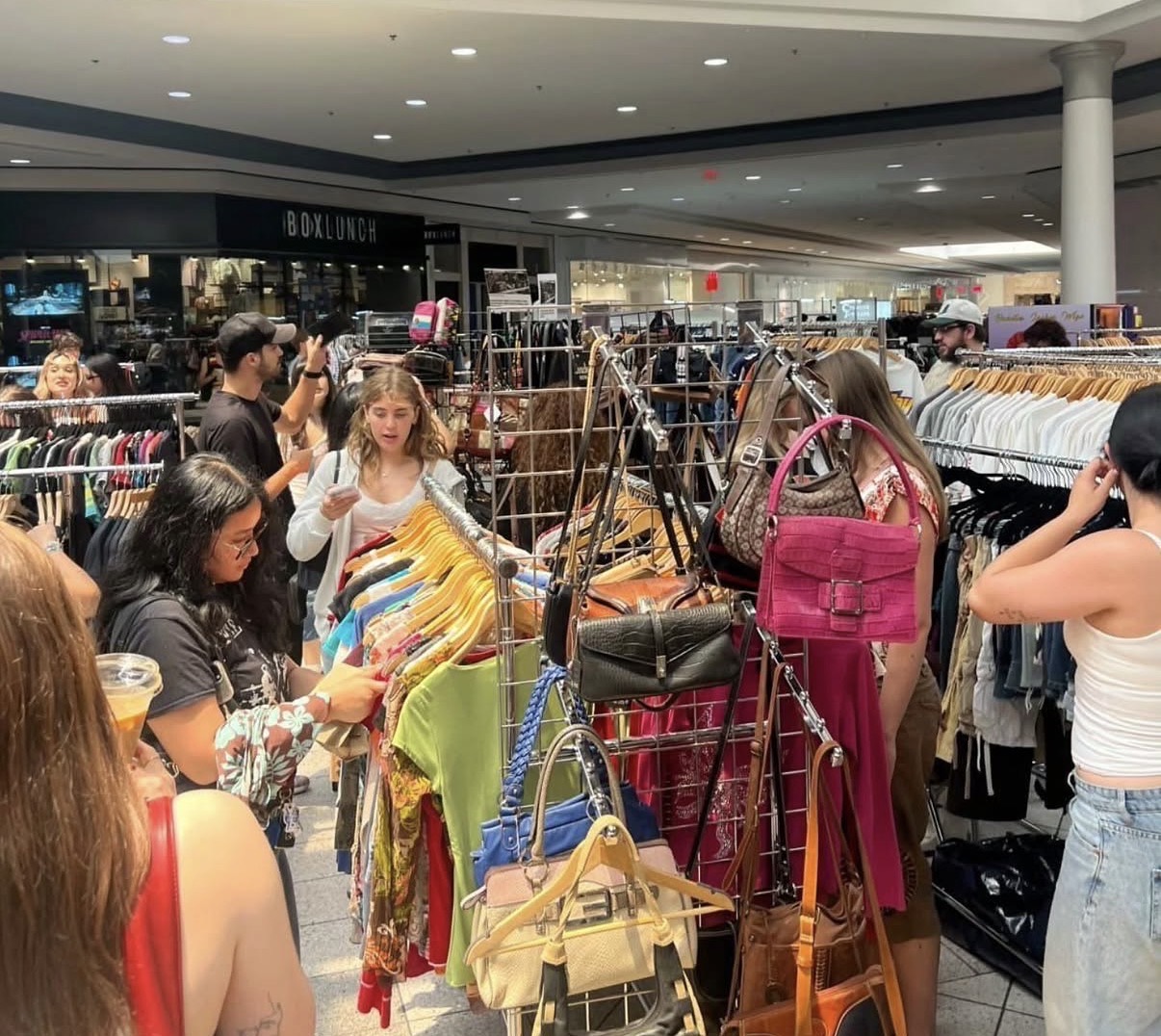 Shopping and bags