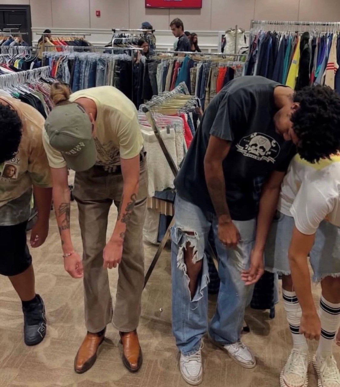 Vintage denim finds