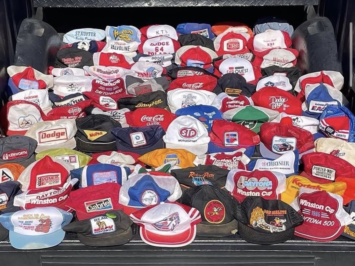 Vintage hats