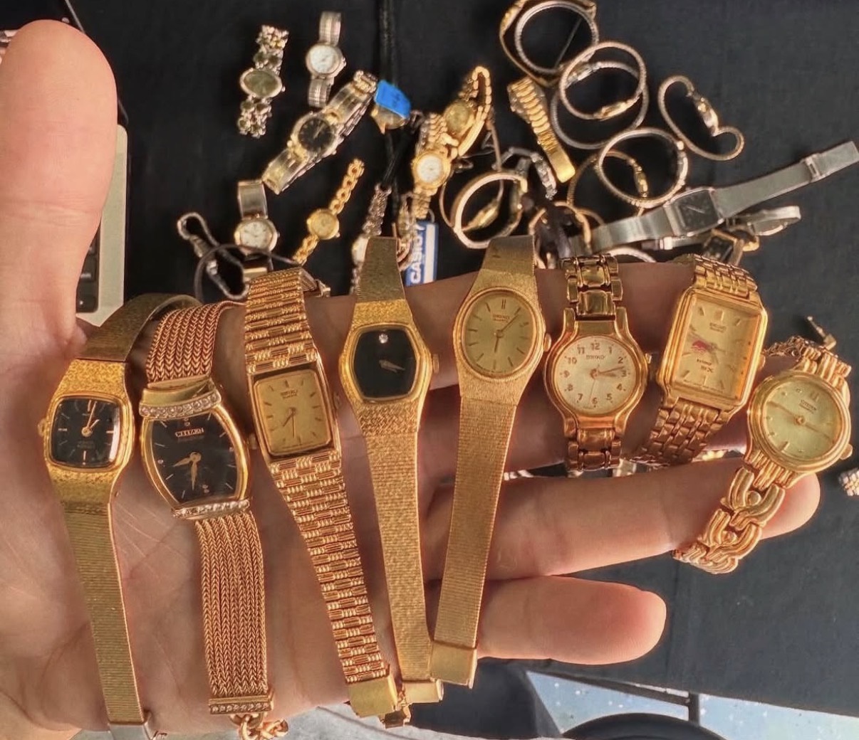 Watch and accessory display