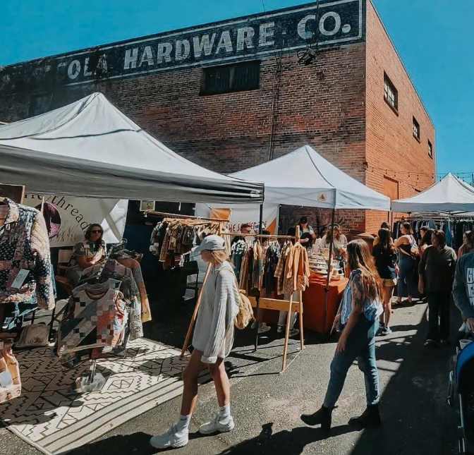 Vintage vendors by Old Hardware Co.